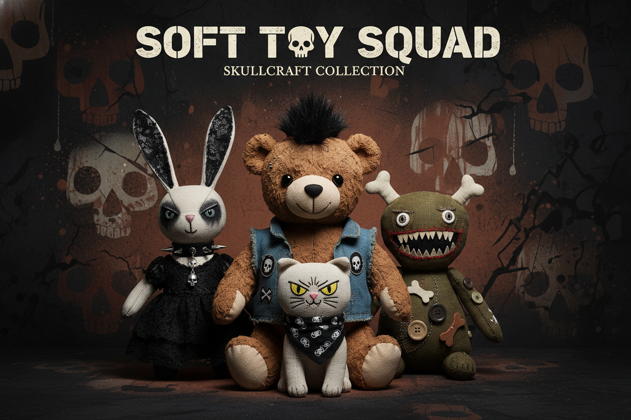 Soft Toy Squad