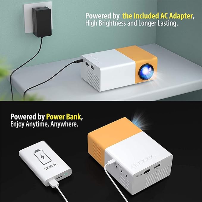 LED Portable Mini Projector