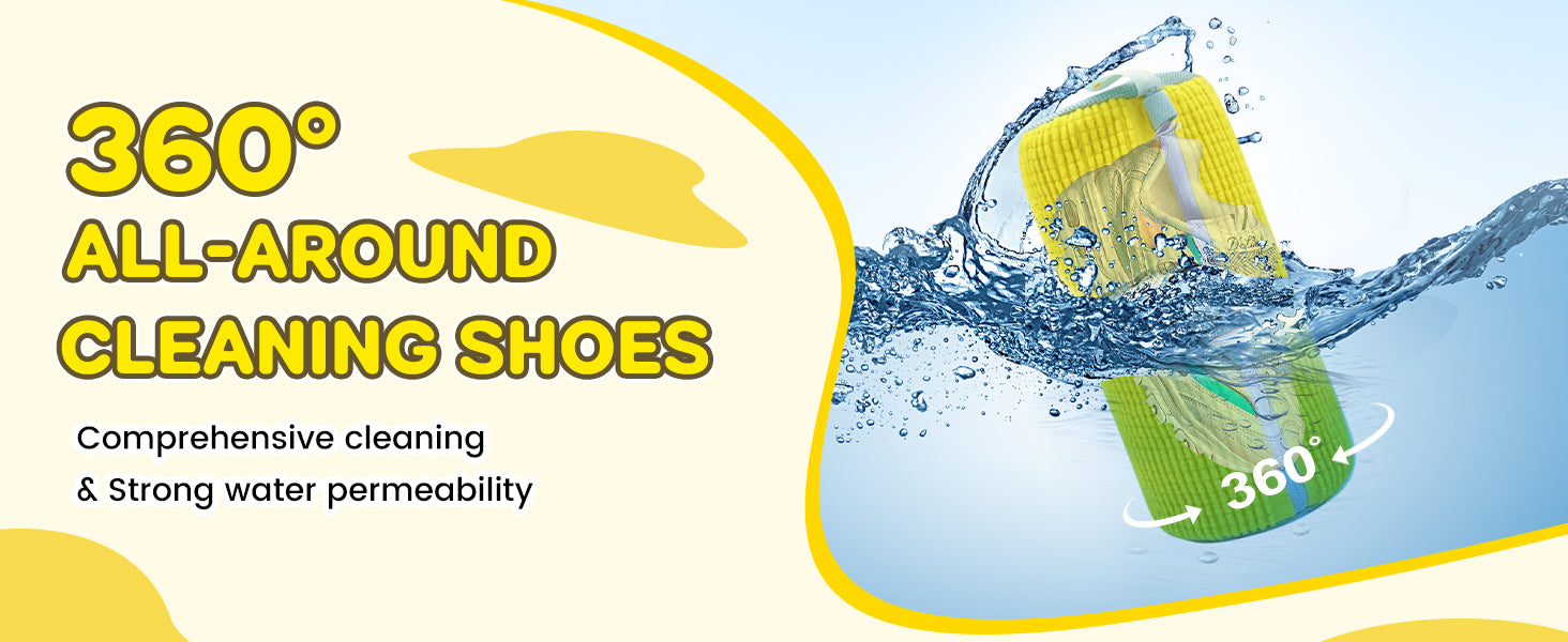 Shoe Washing Machine Bag