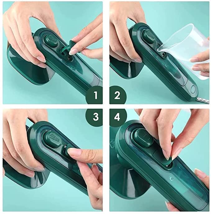 Mini Iron & Portable Garment Steamer