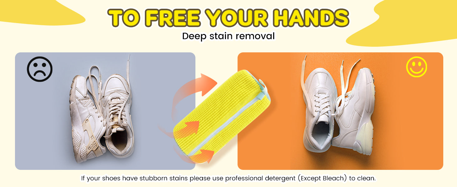 Shoe Washing Machine Bag