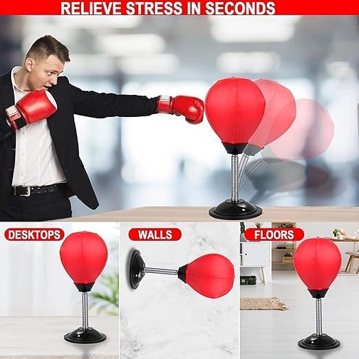 Desktop Punching Bag