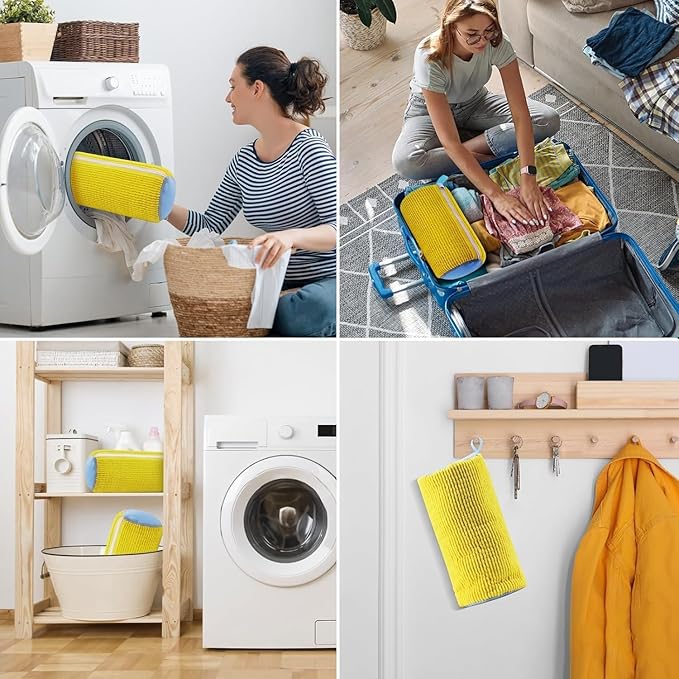 Shoe Washing Machine Bag