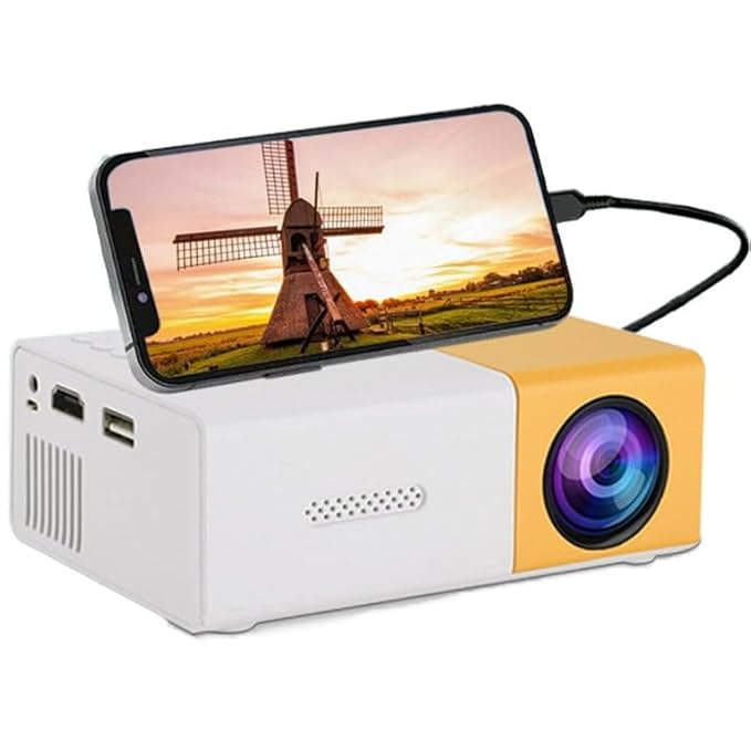 LED Portable Mini Projector