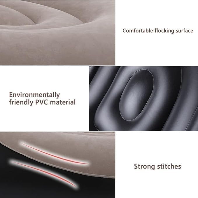 Inflatable Leisure Sofa Chair & Footstool