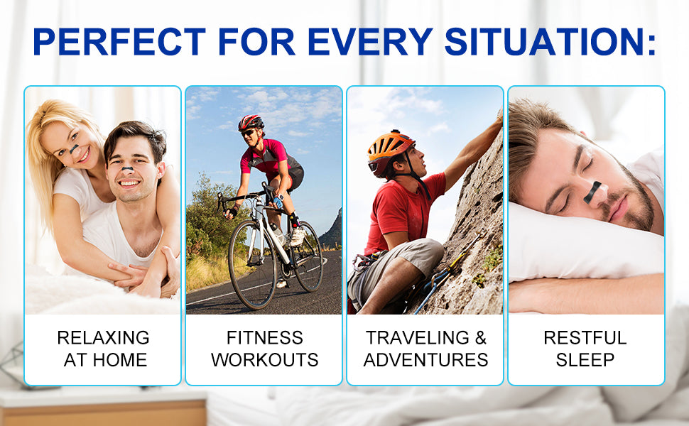 Magnetic Nasal Strips