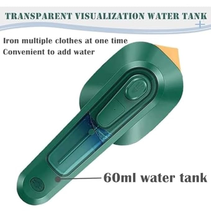 Mini Iron & Portable Garment Steamer