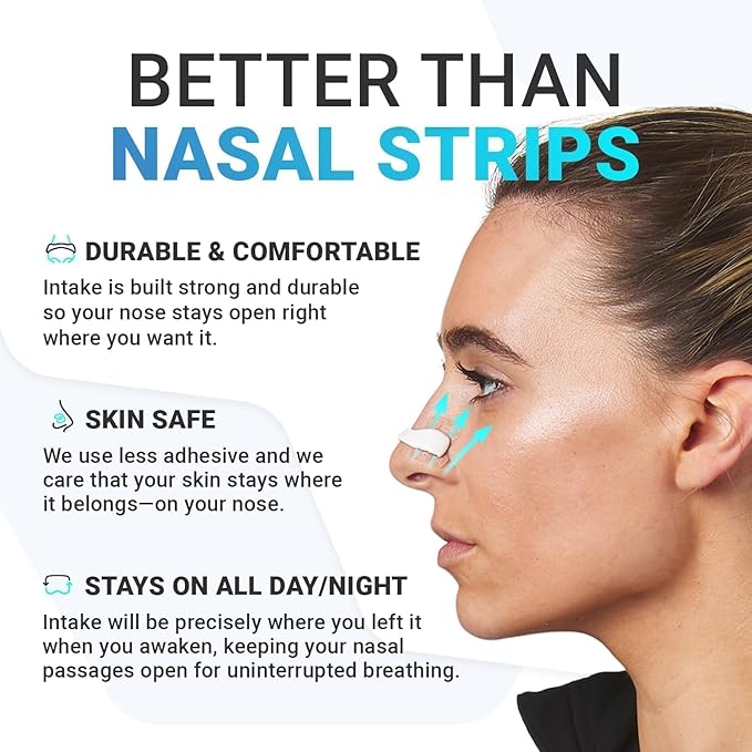 Magnetic Nasal Strips