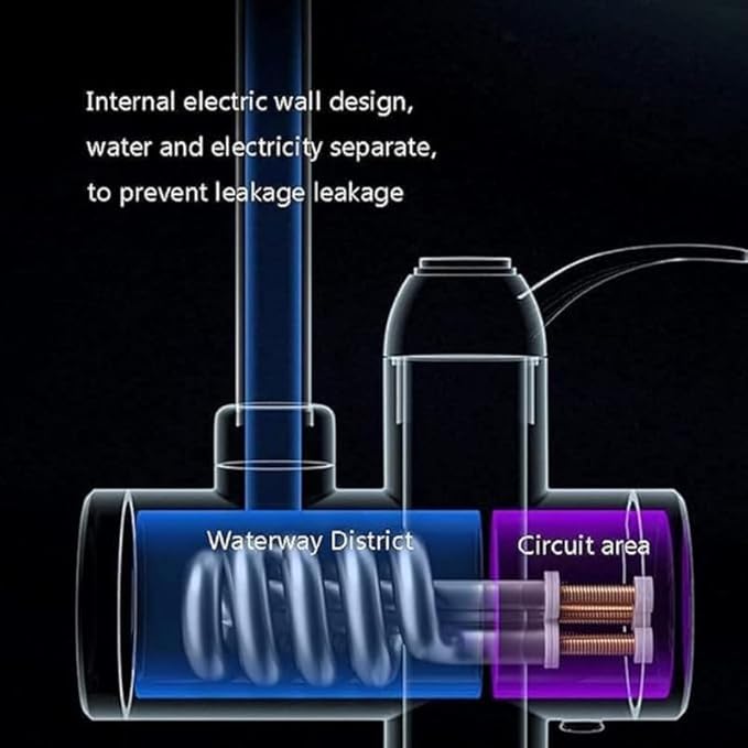 Instant Electric Water Heater Faucet
