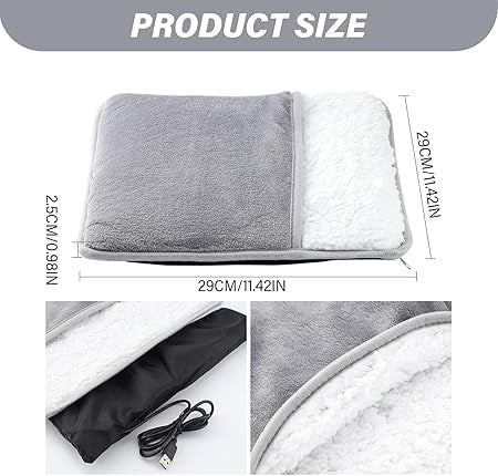 Electric Heated Foot Warmer