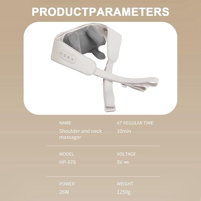 Neck and Back Shoulder Massager