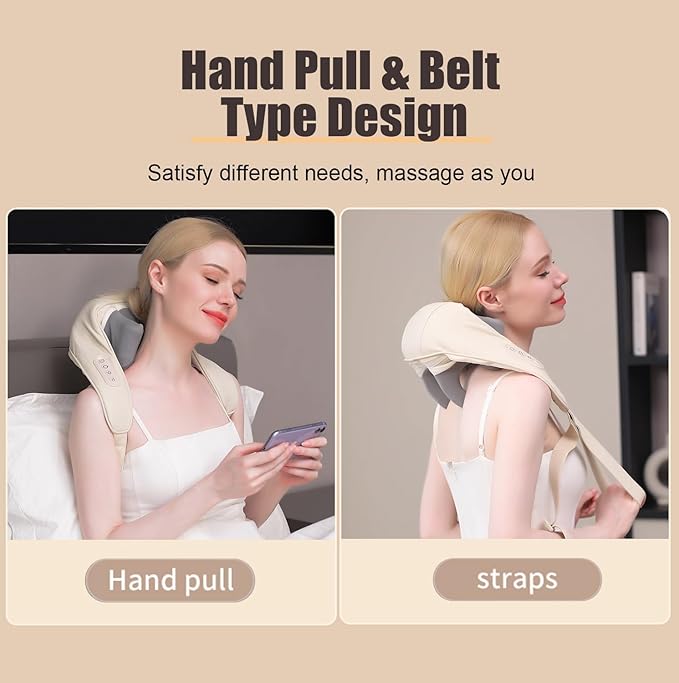 Neck and Back Shoulder Massager
