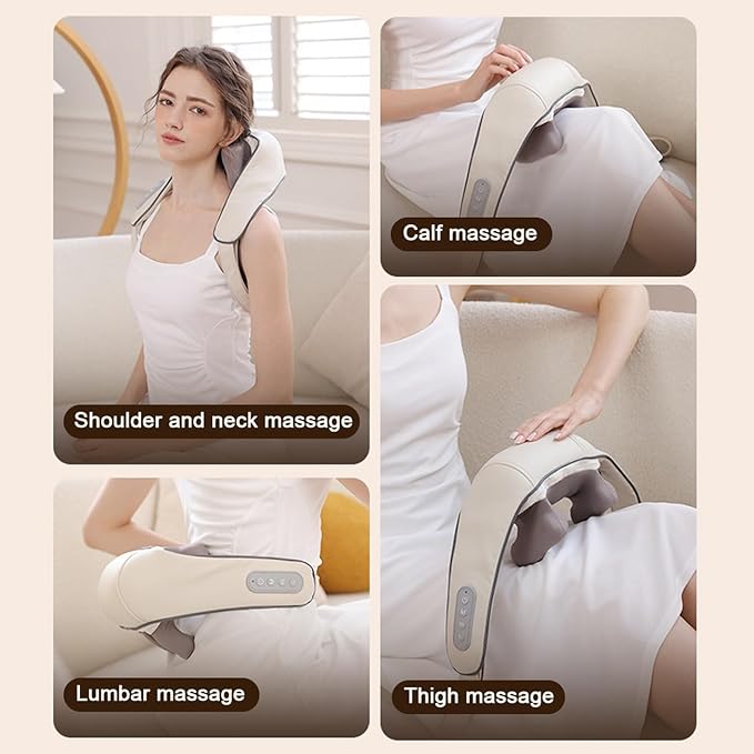 Neck and Back Shoulder Massager