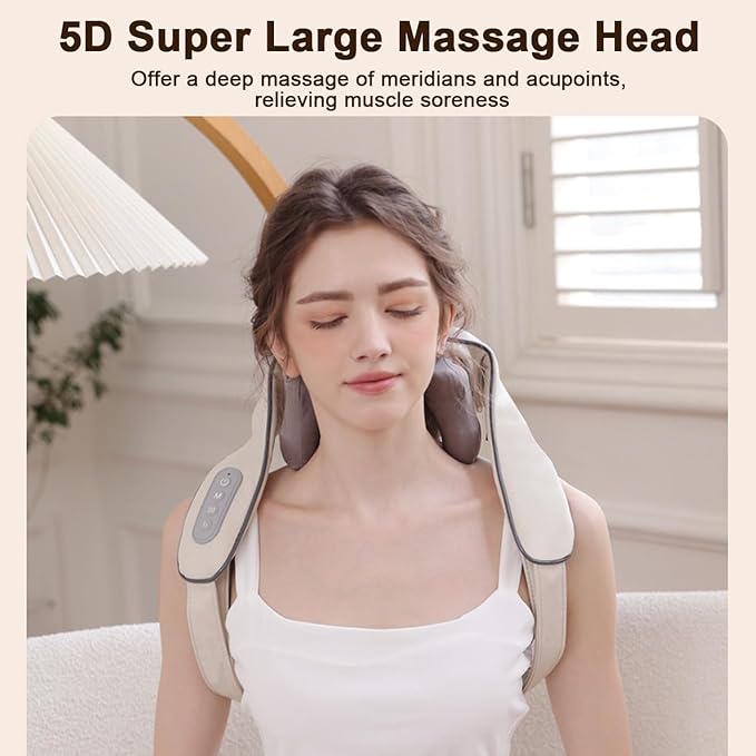 Neck and Back Shoulder Massager