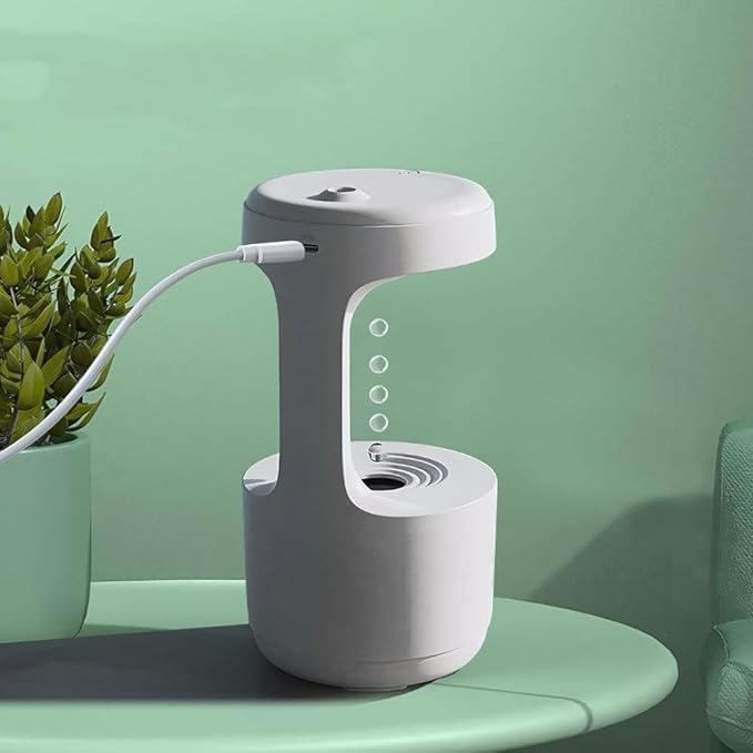 Anti-Gravity Water Drop Humidifier