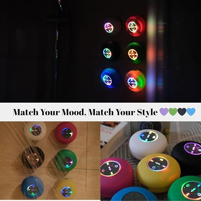 Portable Waterproof Bluetooth Speaker