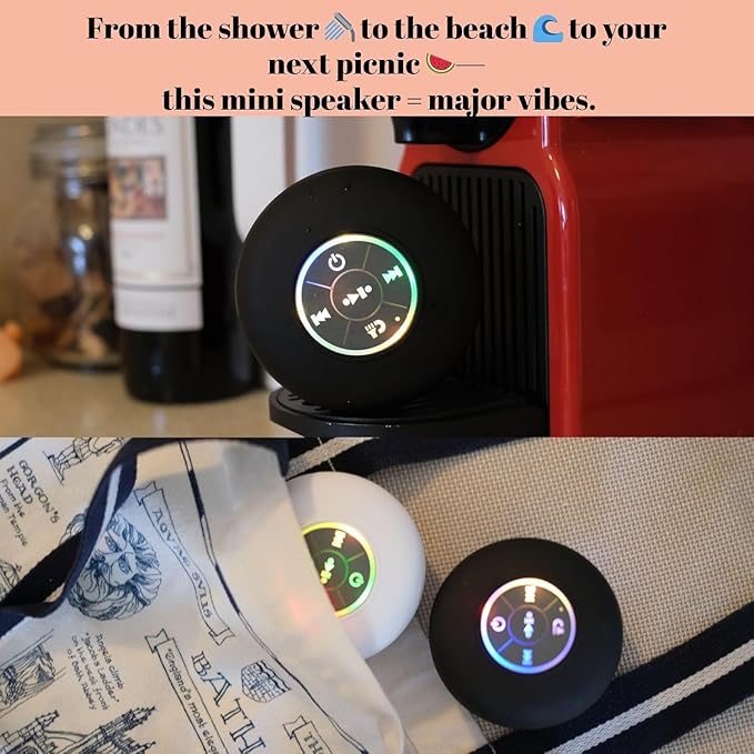 Portable Waterproof Bluetooth Speaker