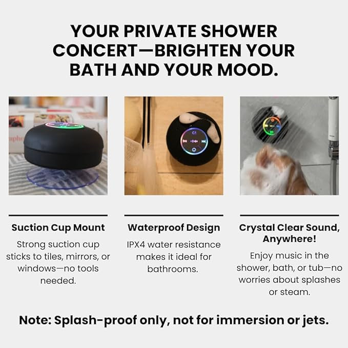 Portable Waterproof Bluetooth Speaker