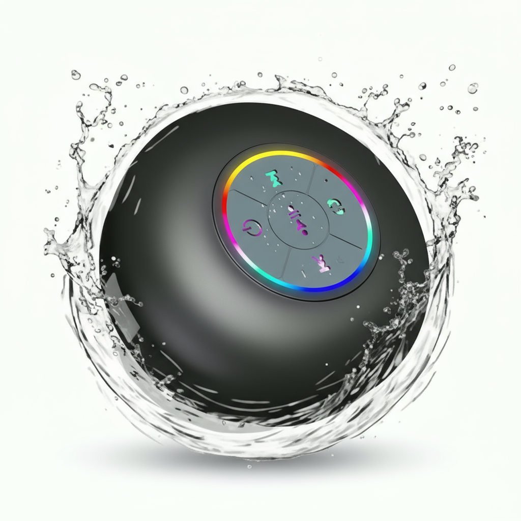 Portable Waterproof Bluetooth Speaker