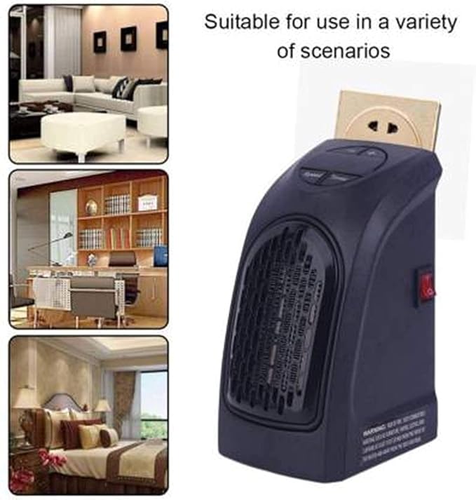 Wall-Mounted Electric Convector Heater