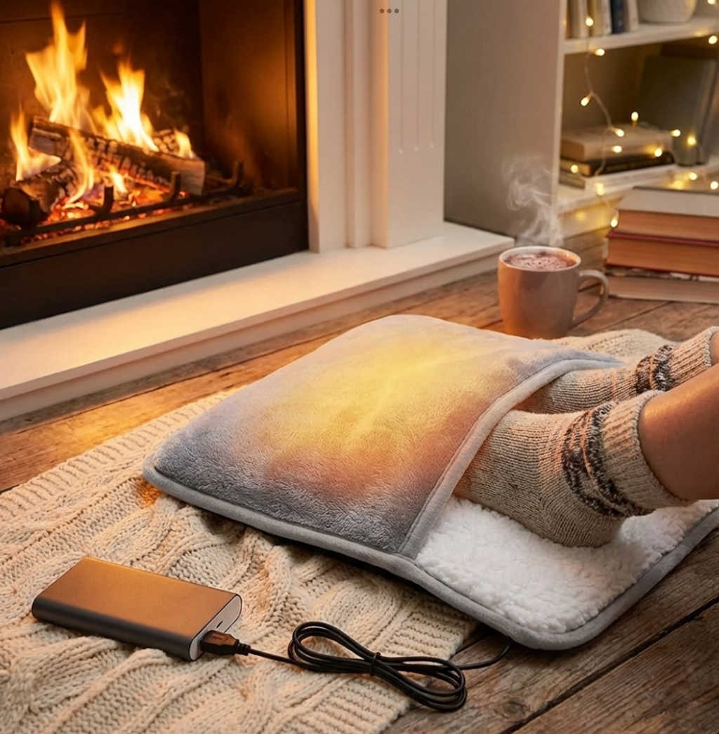 Electric Heated Foot Warmer