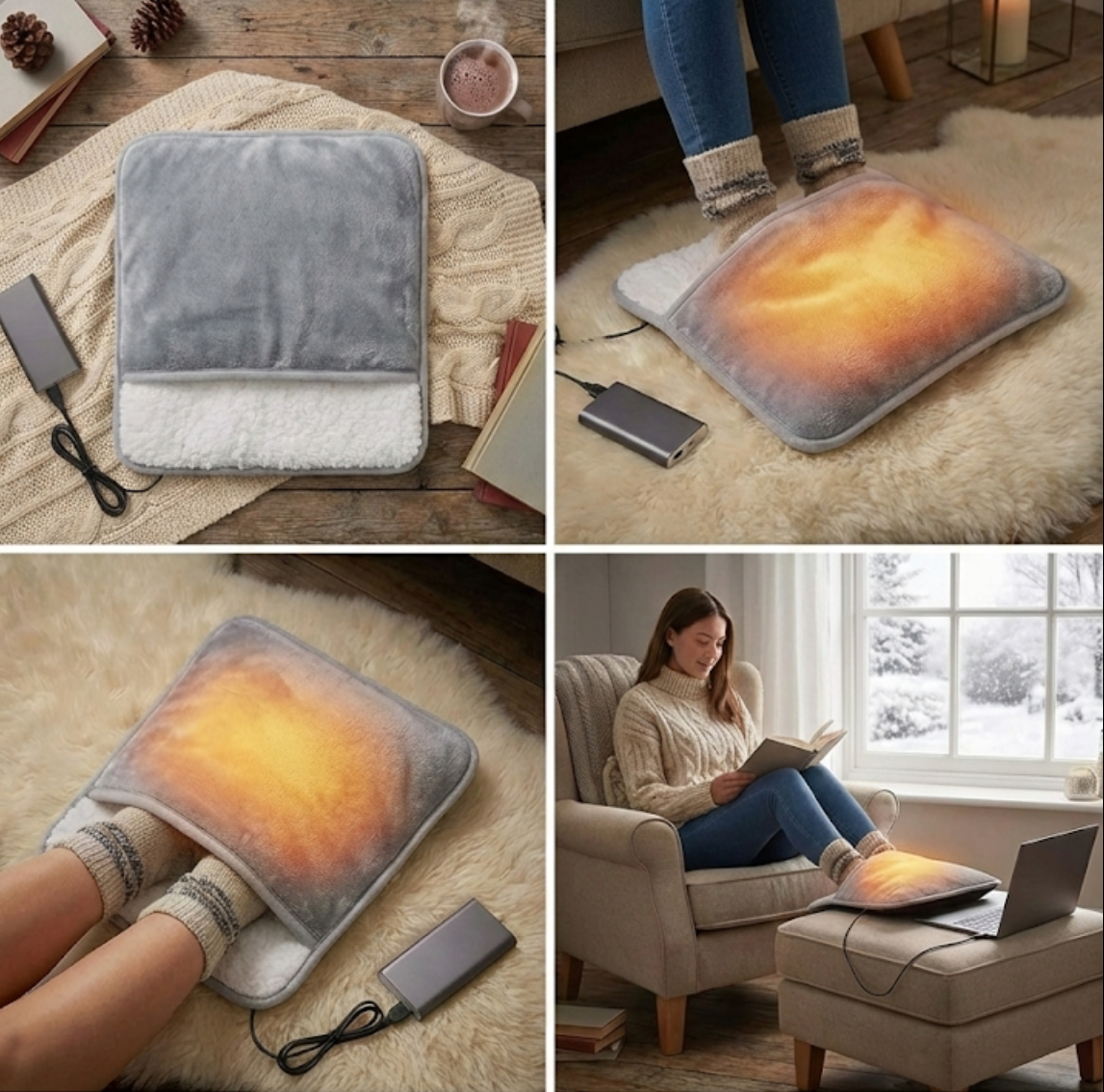 Electric Heated Foot Warmer