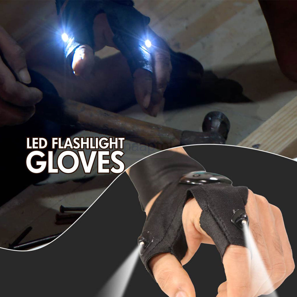 LED Flashlight Glove (1 Piece)
