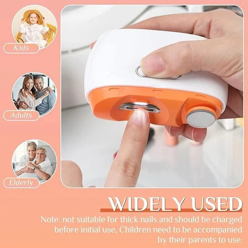 2 in 1 Electric Nail Clipper