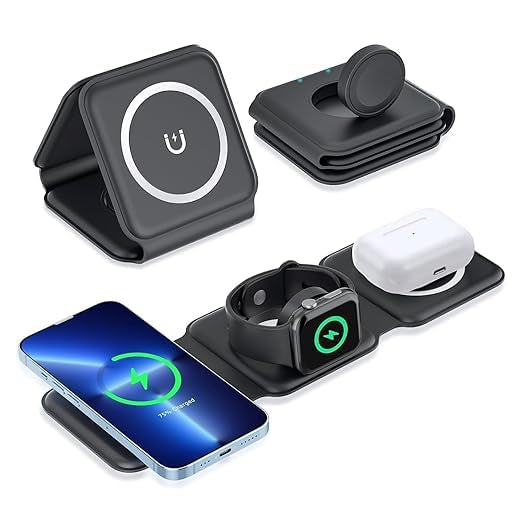 3 in 1 Foldable Wireless Charger