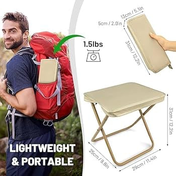Foldable Camping Stool