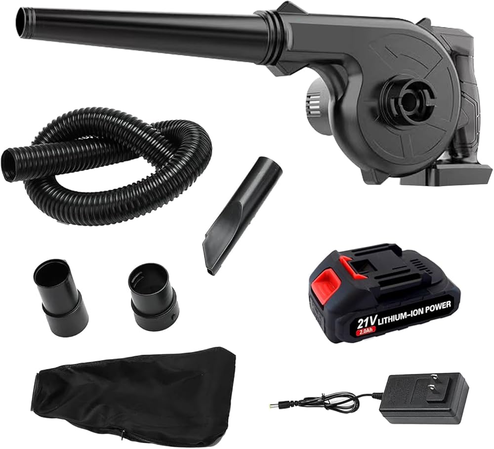 2 in 1 Cordless Blower and Vaccum