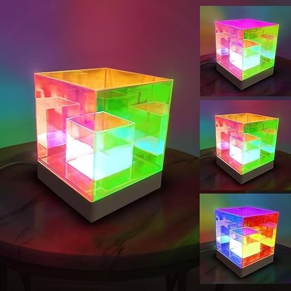 Infinity Cube Lamp