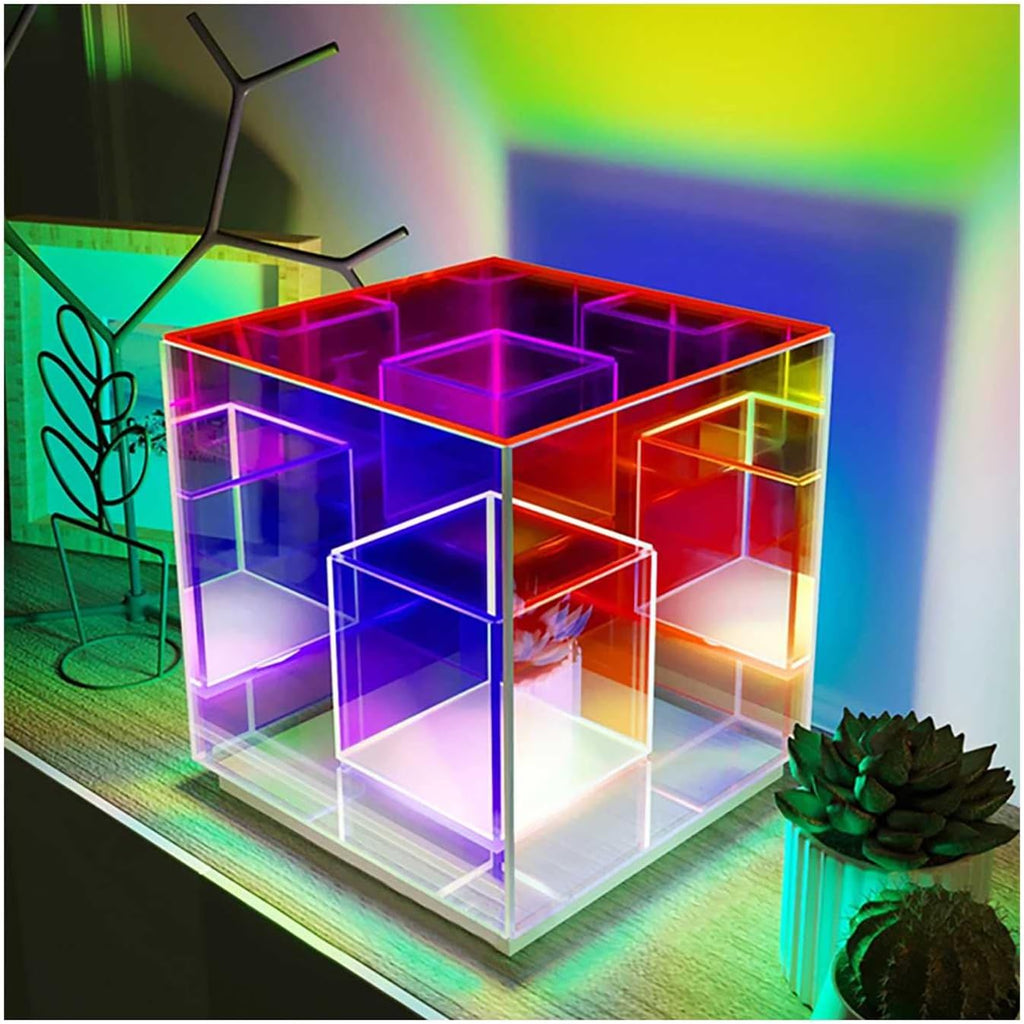 Infinity Cube Lamp