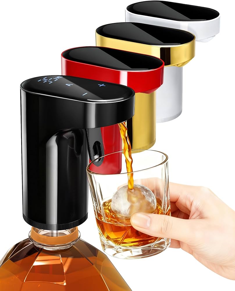 Rechargeable Liquor Dispenser